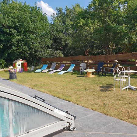 Hôtel Camping La Viotterie à La Boissiere  Extérieur photo