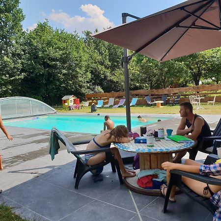 Hôtel Camping La Viotterie à La Boissiere  Extérieur photo