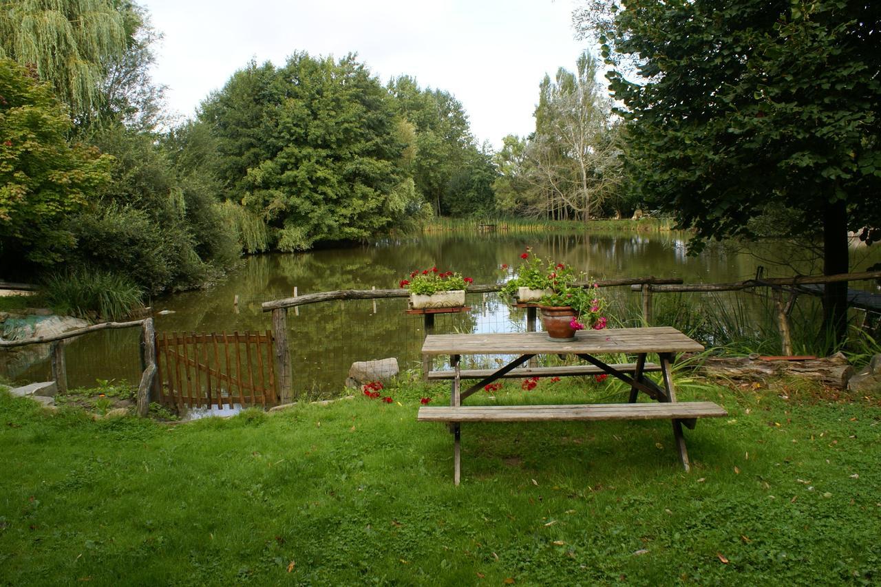 Hôtel Camping La Viotterie à La Boissiere  Extérieur photo