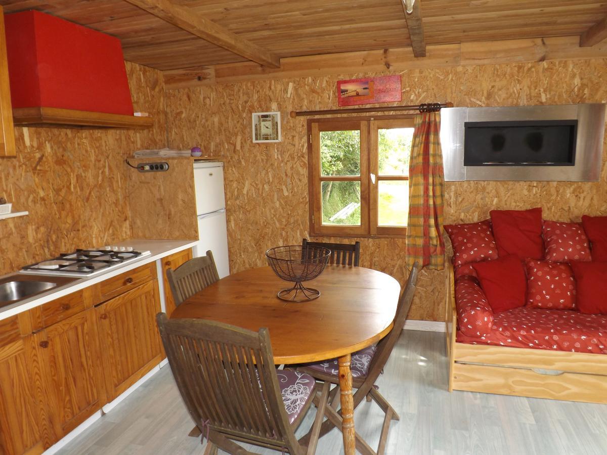 Hôtel Camping La Viotterie à La Boissiere  Extérieur photo