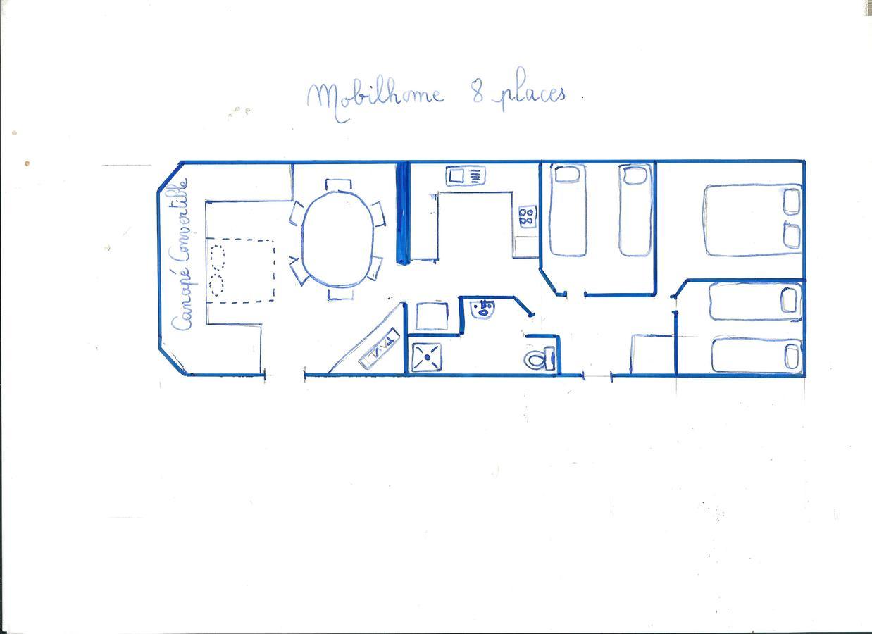 Hôtel Camping La Viotterie à La Boissiere  Extérieur photo