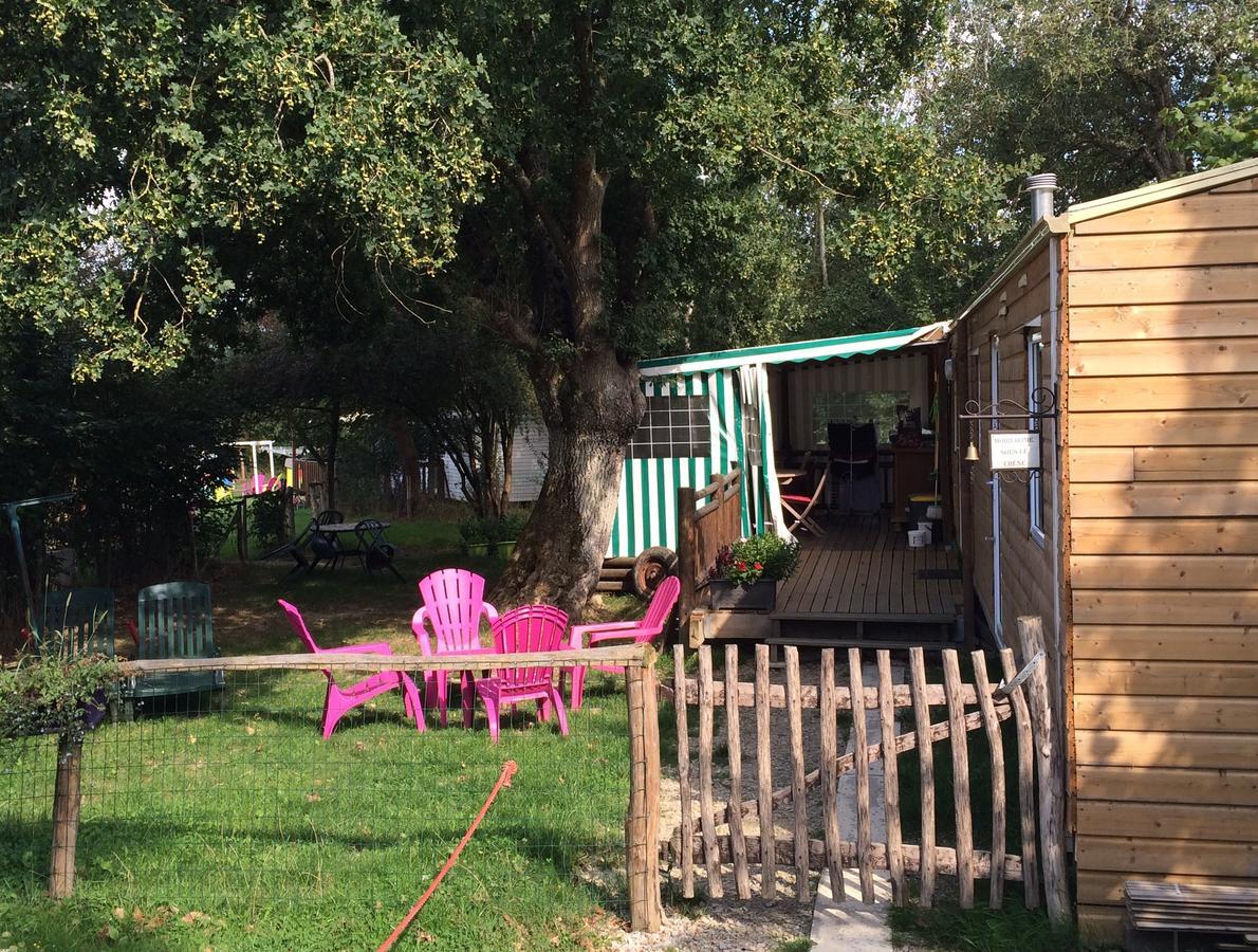 Hôtel Camping La Viotterie à La Boissiere  Extérieur photo