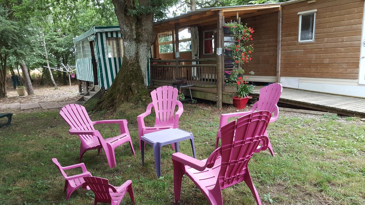 Hôtel Camping La Viotterie à La Boissiere  Extérieur photo
