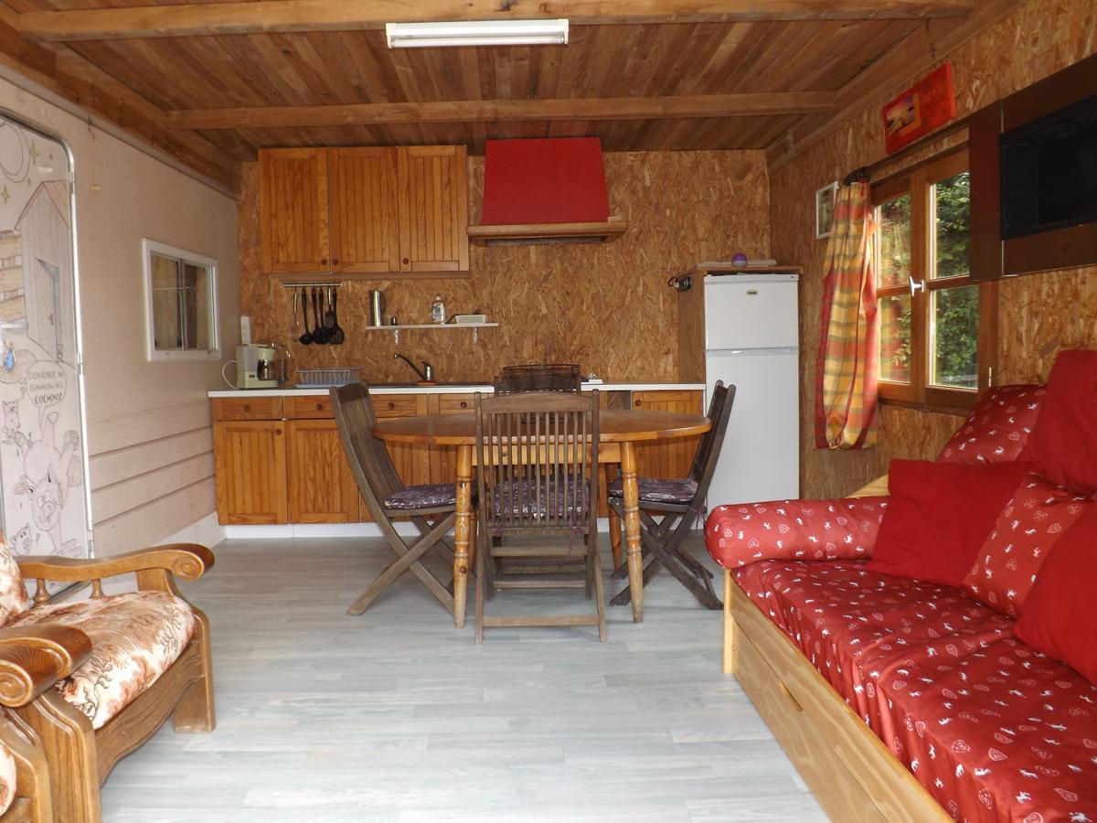 Hôtel Camping La Viotterie à La Boissiere  Extérieur photo