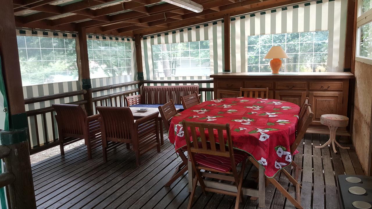 Hôtel Camping La Viotterie à La Boissiere  Extérieur photo