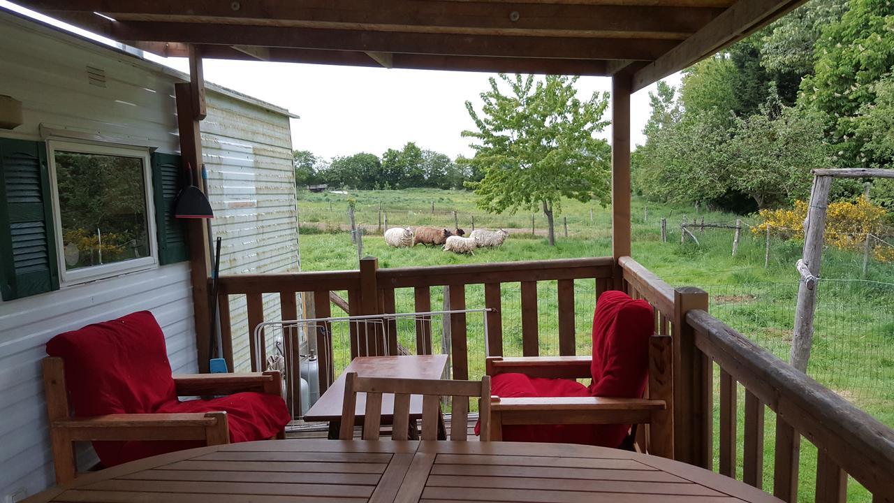 Hôtel Camping La Viotterie à La Boissiere  Extérieur photo