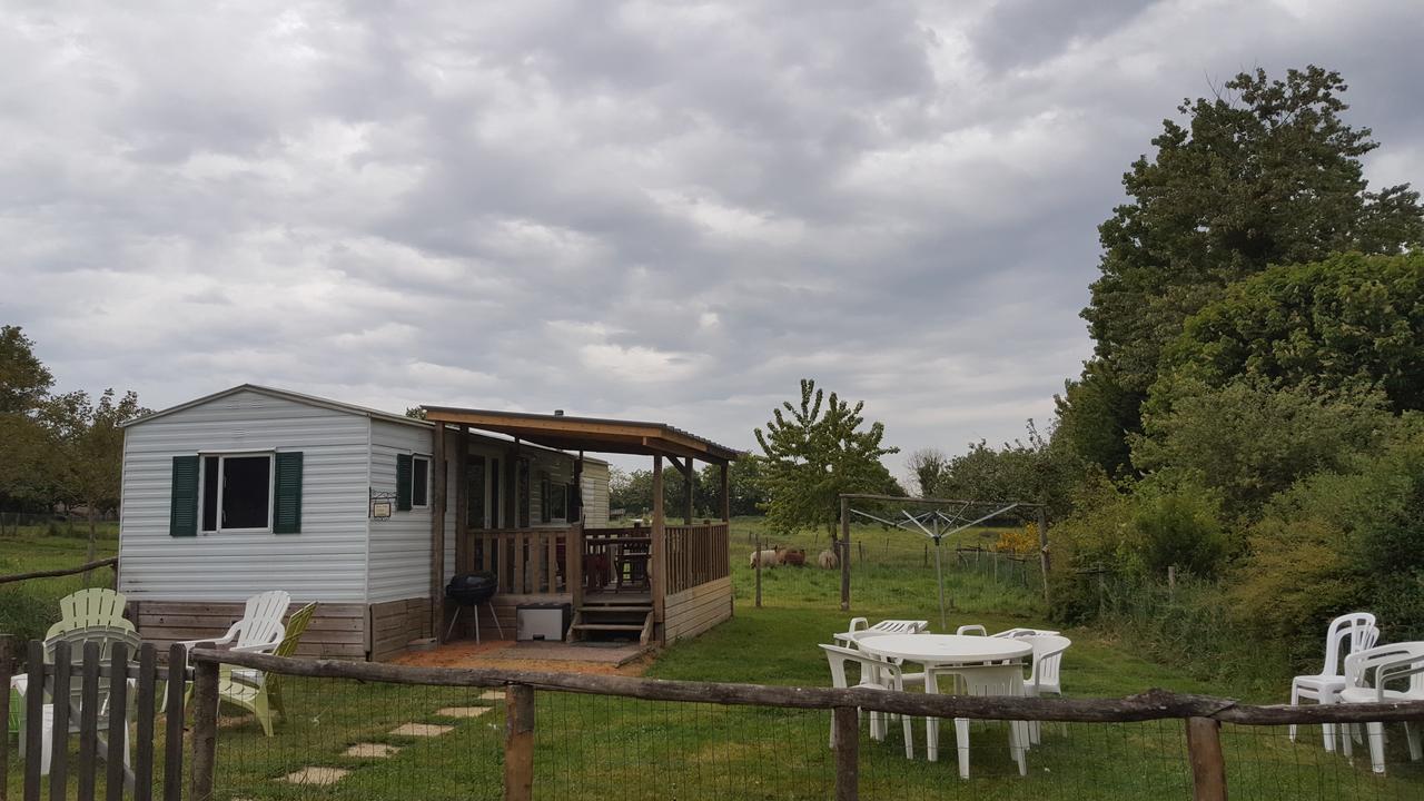 Hôtel Camping La Viotterie à La Boissiere  Extérieur photo