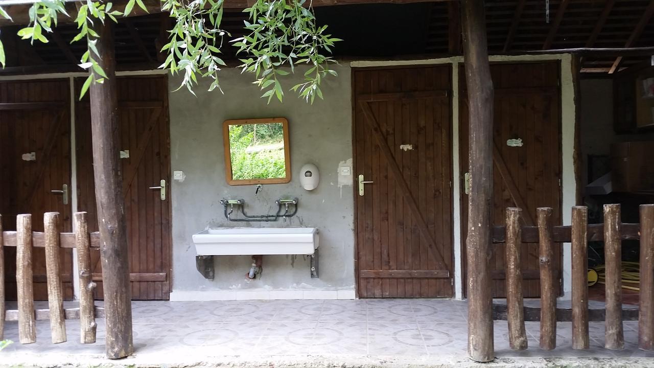 Hôtel Camping La Viotterie à La Boissiere  Extérieur photo